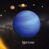 3D postkaart "Neptuun"