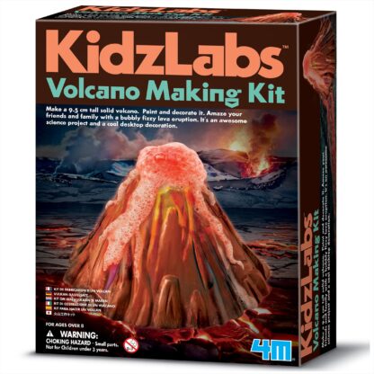 4M Vulkaani valmistamise komplekt
