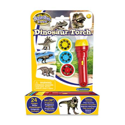 Taskulamp-projektor "Dinosaurused"