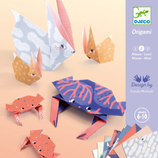 DJECO Origami "Loomakesed"