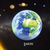 3D postkaart "Maa"