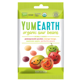 YumEarth Hapud kummikommid, C-vitamiiniga, 50g