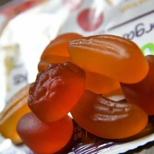 YumEarth Puuviljamaitselised kummikommid, mahedad 50g