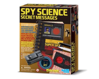 Spiooniteadus salasõnumid
