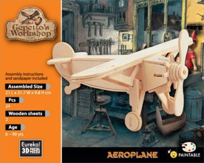 3D pusle "Aeroplaan"