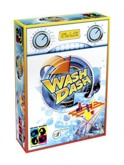 Lauamäng "Wash Dash"