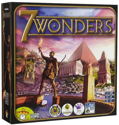 Lauamäng "7 Wonders"