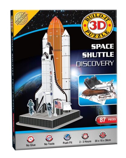 3D pusle Space Shuttle