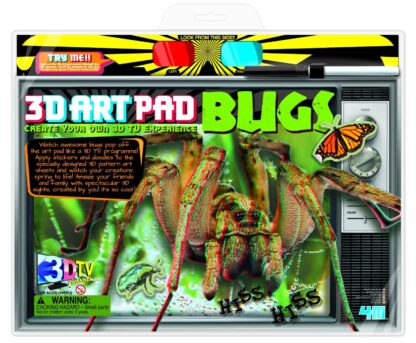 Putukate 3D TV