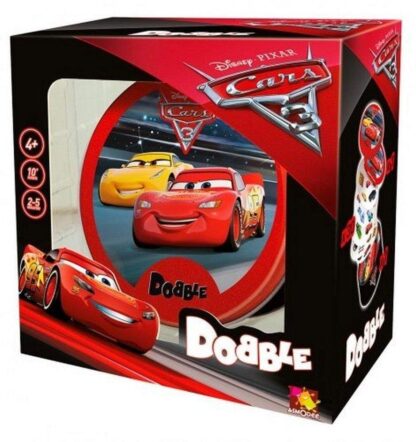 Lauamäng "Dobble Cars"