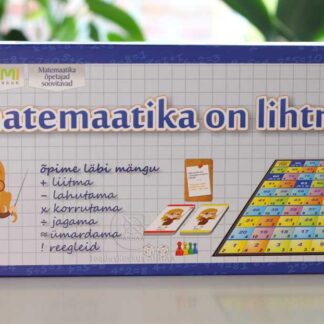 Õppemäng "Matemaatika on lihtne"