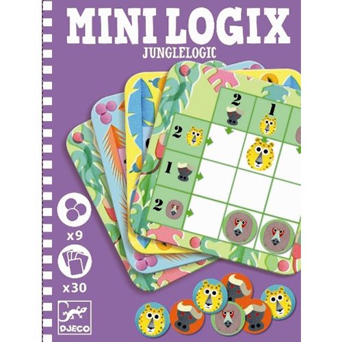 Minimäng Džungliloogika