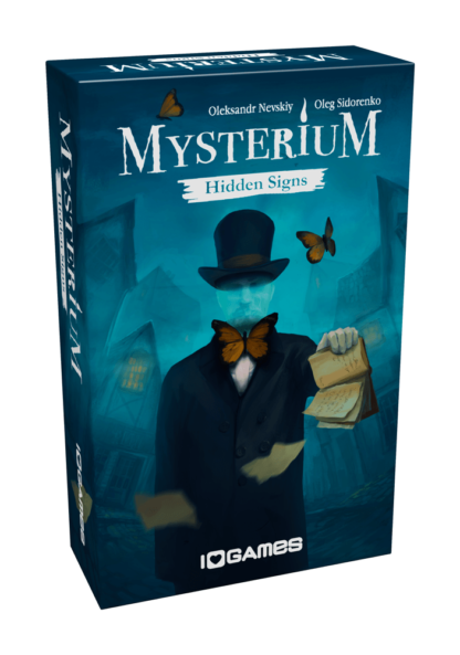 Lauamängu Mysterium laiend: Hidden Signs