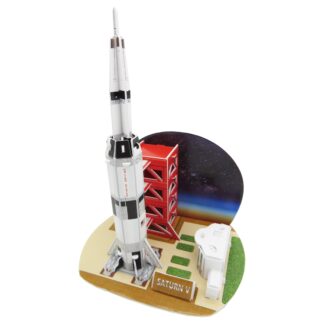 3D pusle "Saturn V"