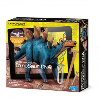 Väljakaevamiskomplekt “Stegosauruse DNA”