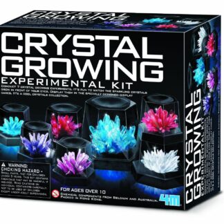 Kristallide kasvatamise komplekt