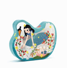 Põrandapusle Tüdruk ja luik