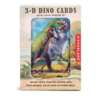 3D mängukaardid "Dinosaurused"