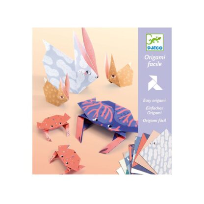 Origami paberid "Loomakesed"