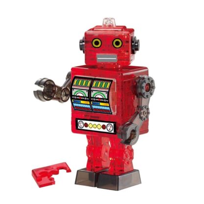 Kristallpusle Punane robot