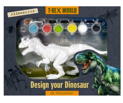 Dinosauruse värvimiskomplekt "Allosaurus"