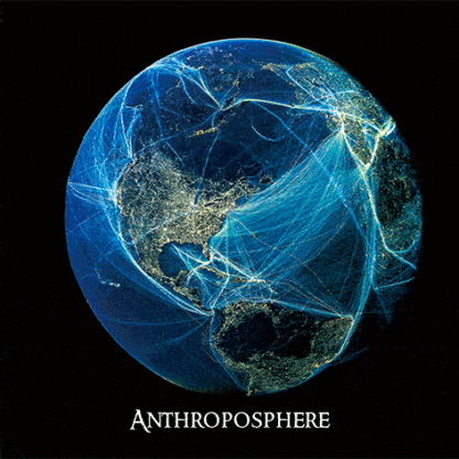 3D postkaart "Antroposfäär"