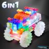 Laser Pegs konstruktor Monster Truck 6 in1