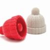 Veinipudeli korgid "Beanie"