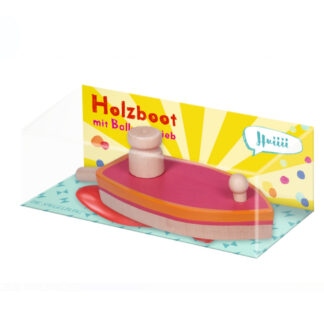 Õhupalliga sõitev paat