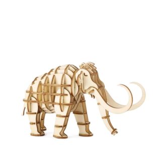 Kikkerland 3D puidust pusle "Mammut"