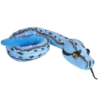 Pehme madu sinise mustriga