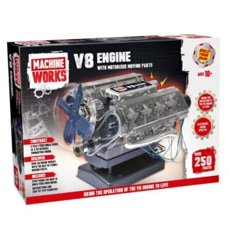 V8 mootori mudeli valmistamine