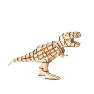 Kikkerland 3D puidust pusle "T-Rex"