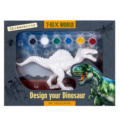 Dinosauruse värvimine "Spinosaurus"