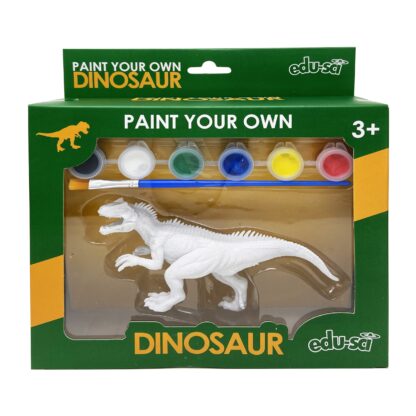 Dinosauruse värvimiskomplekt “Allosaurus”