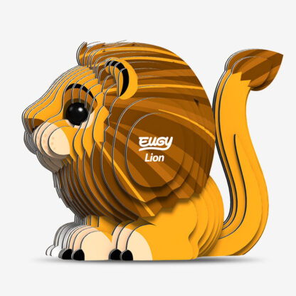 EUGY 3D mudel "Lõvi"