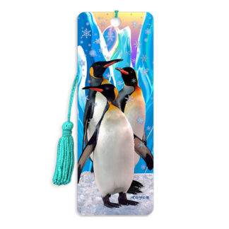 3D Järjehoidja "Pingviinid"