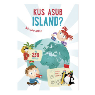 Tegelusraamat "Kus asub Island? Maade atlas "