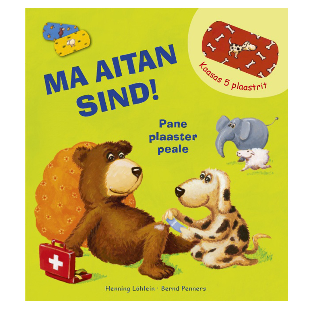 raamat karu koer plaster