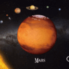 3D postkaart "Marss"
