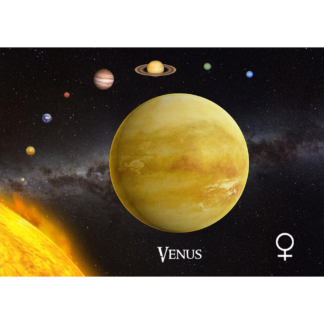 3D postkaart "Veenus"