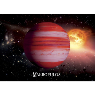 3D postkaart "Makropulos"