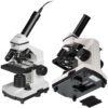 BRESSER Biolux NV 20x-1280x Microscope with HD USB