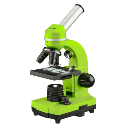 Mikroskoop BIOLUX 40x-1600x roheline