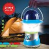 Discovery Kids 2-in-1 LED Starlight Lantern and Projector