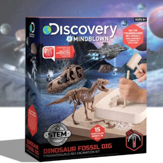 Discovery Mindblown Väljakaevamiskomplekt "T-Rex"