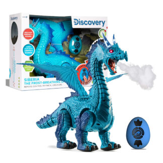 Discovery Siberia the frost-breathing dragon