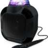 See juhtmevaba karaoke kõlar tagab sulle tõeliselt meeldejääva õhtu, mis on täidetud muusika ja imetabase värvide mänguga! Kõlar ühildub AUX või USB juhtme abil, aga ka Bluetooth ühendusega.
