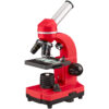 Mikroskoop BIOLUX 40x-1600x punane