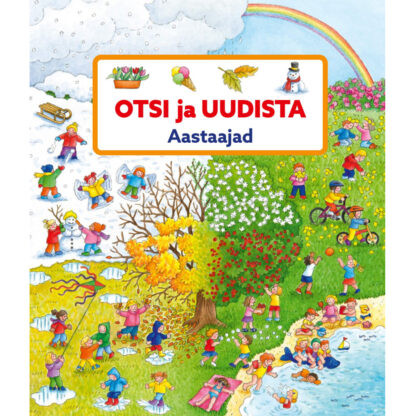 Raamat "Otsi ja uudista. Aastaajad"